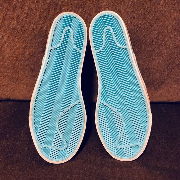 Nike SB Zoom Janoski Nike ID factory custom plaid tiffany blue Mens 8 US 41 EUR - Picture 6 of 10